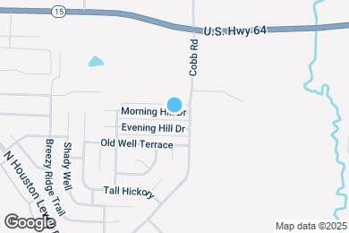 Map image of the property - 10247 Morning Hill Dr