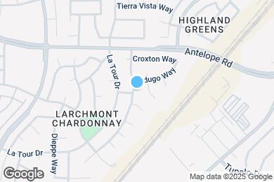 Map image of the property - 7500 Verdugo Way