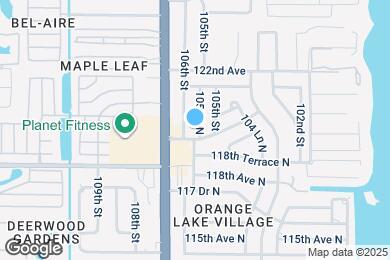Map image of the property - 11930 105 Ln N