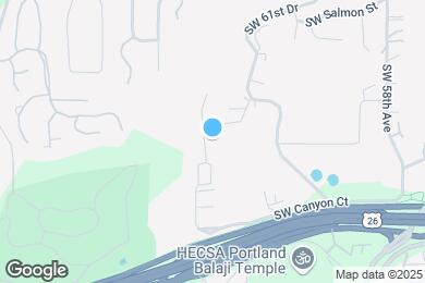 Map image of the property - Commons at Sylvan Highlands Apartments