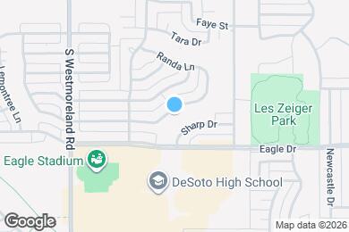 Map image of the property - 624 Nora Ln