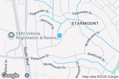 Map image of the property - 1537 Brookdale Ave