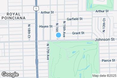Map image of the property - 1625 Johnson St