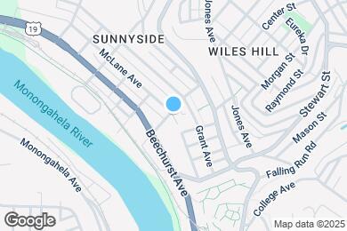 Map image of the property - 240 McLane Ave