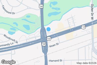 Map image of the property - 1439 S Telegraph Rd
