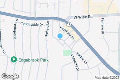 Map image of the property - 1854 Keystone Pl