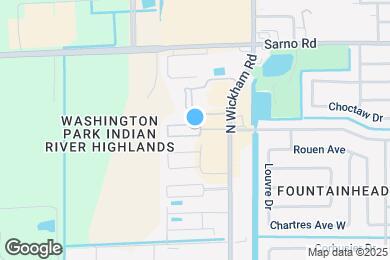 Map image of the property - Sabal Palms Apartments