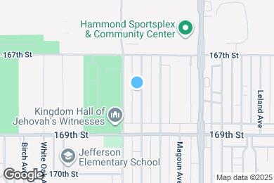 Map image of the property - 6806 Ridgeland Ave