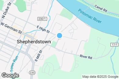 Map image of the property - 114 College St