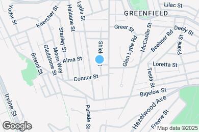 Map image of the property - 4274 Shields St