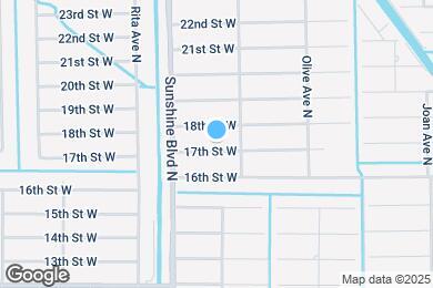 Map image of the property - 3306 17th St W