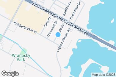 Map image of the property - 1217 Nagle St