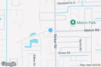 Map image of the property - 4613 Gerber Ct