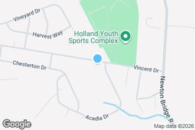 Map image of the property - 295 Vincent Dr