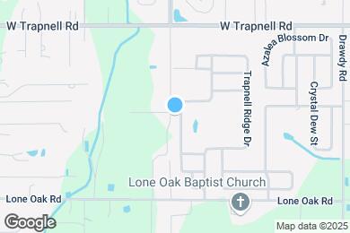 Map image of the property - 3607 Trapnell Grove Loop