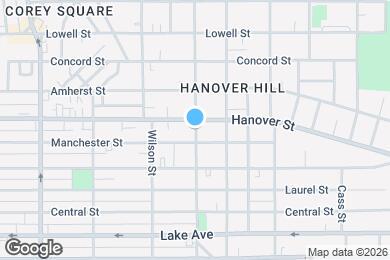 Map image of the property - 536 Hall St