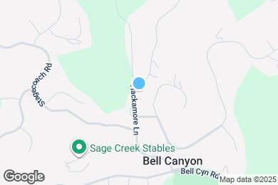 Map image of the property - 44 Hackamore Ln