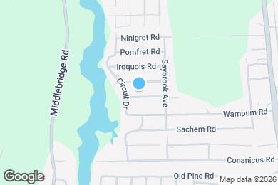 Map image of the property - 115 Nepaug Rd