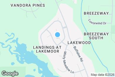 Map image of the property - 2328 Water Lilly Way