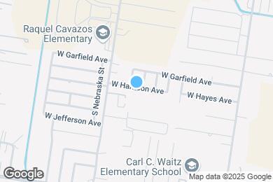 Map image of the property - 1326 W Harrison Ave