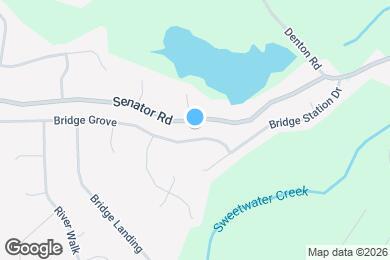 Map image of the property - 104 Bridge Grove