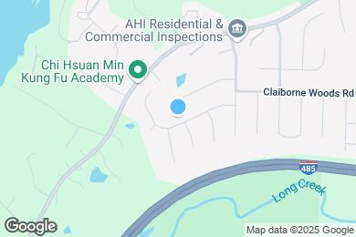 Map image of the property - 6825 Chieftain Dr
