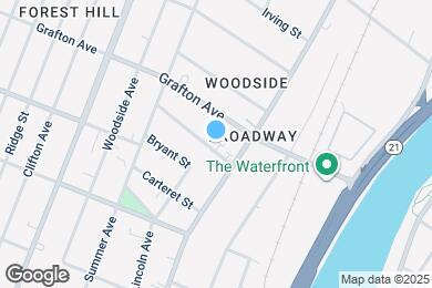 Map image of the property - 21 Elliott St
