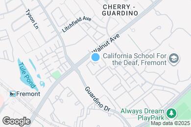 Map image of the property - 39271 Walnut Ter