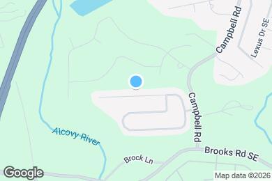 Map image of the property - 1436 Wilson Manor Cir SE