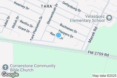 Map image of the property - 7112 Renfro Dr