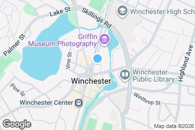 Map image of the property - 10 Winchester Pl