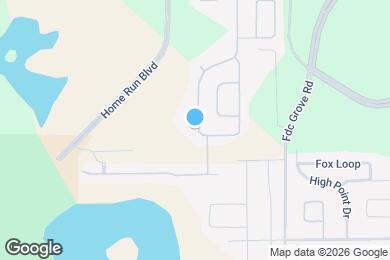 Map image of the property - 839 Knollwood Dr