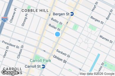 Map image of the property - DOUGLASS STREET