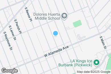 Map image of the property - 404 S Beachwood Dr
