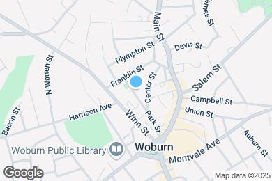Map image of the property - 45 Park St