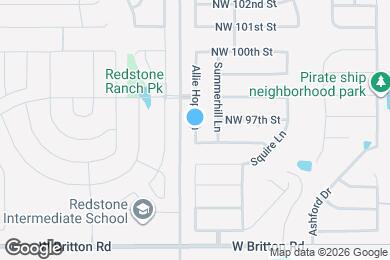 Map image of the property - 9708 Allie Hope Ln