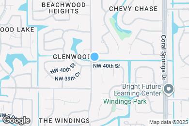 Map image of the property - 10955 NW 40th St