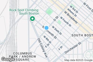 Map image of the property - 141 D St