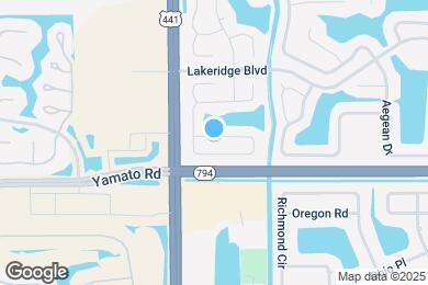 Map image of the property - 18998 Cloud Lake Cir