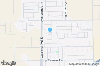 Map image of the property - 4822 Canary Diamond Ave