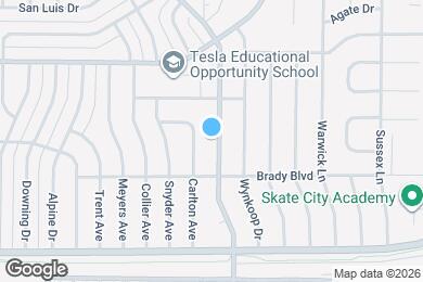 Map image of the property - 2024 N Chelton Rd