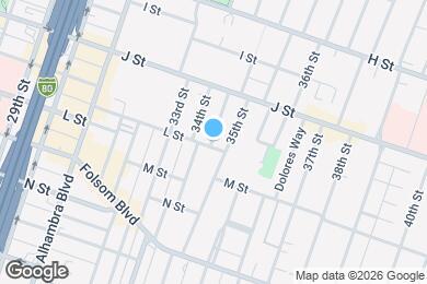 Map image of the property - 1137 Santa Barbara Ct