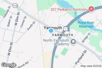 Map image of the property - 21 Cleaves St