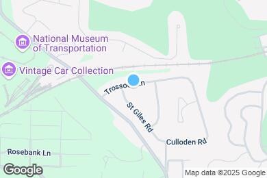 Map image of the property - 2526 Trossock Ln