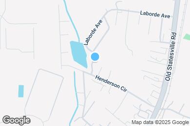 Map image of the property - 5731 Laborde Ave