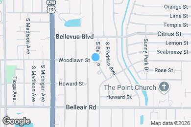 Map image of the property - 1271 Woodlawn St