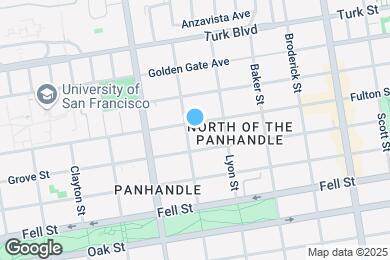 Map image of the property - 1681 Fulton St