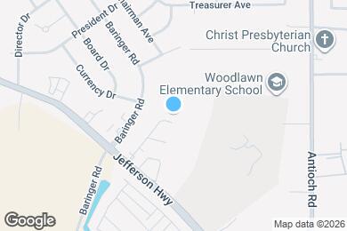 Map image of the property - 8195 Jefferson Park Dr