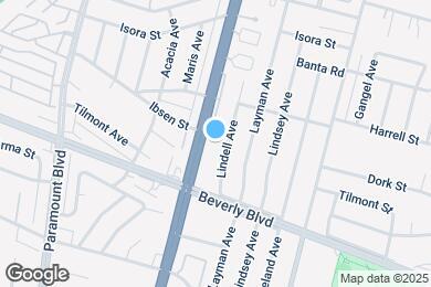 Map image of the property - 4288 Rosemead Blvd