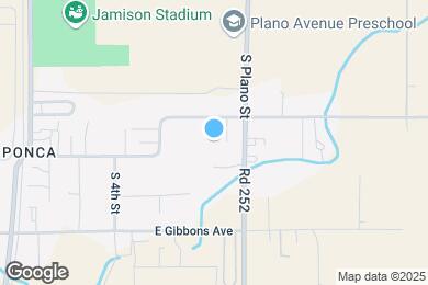 Map image of the property - 361 E Worth Ave